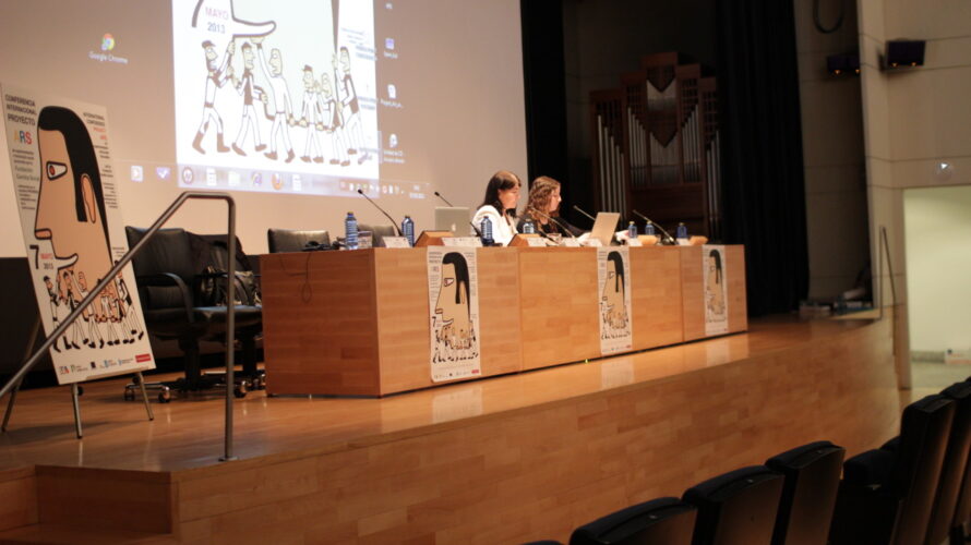 Imágenes de la Conferencia y Exposición del proyecto ARS en A Coruña
