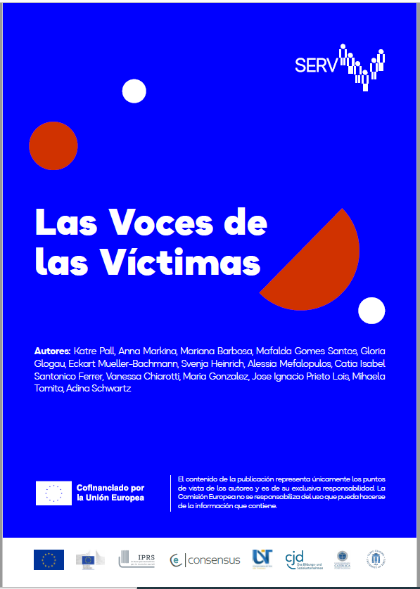 En este momento estás viendo PROYECTO SERV – Publicación «Las voces de las víctimas»