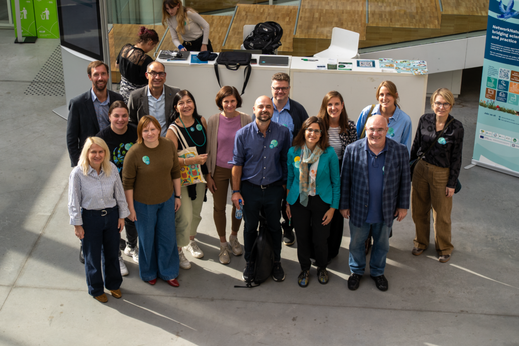 Participación en el NBS Task Forces Cluster Meeting 2025 de NetworkNature+ en Bruselas