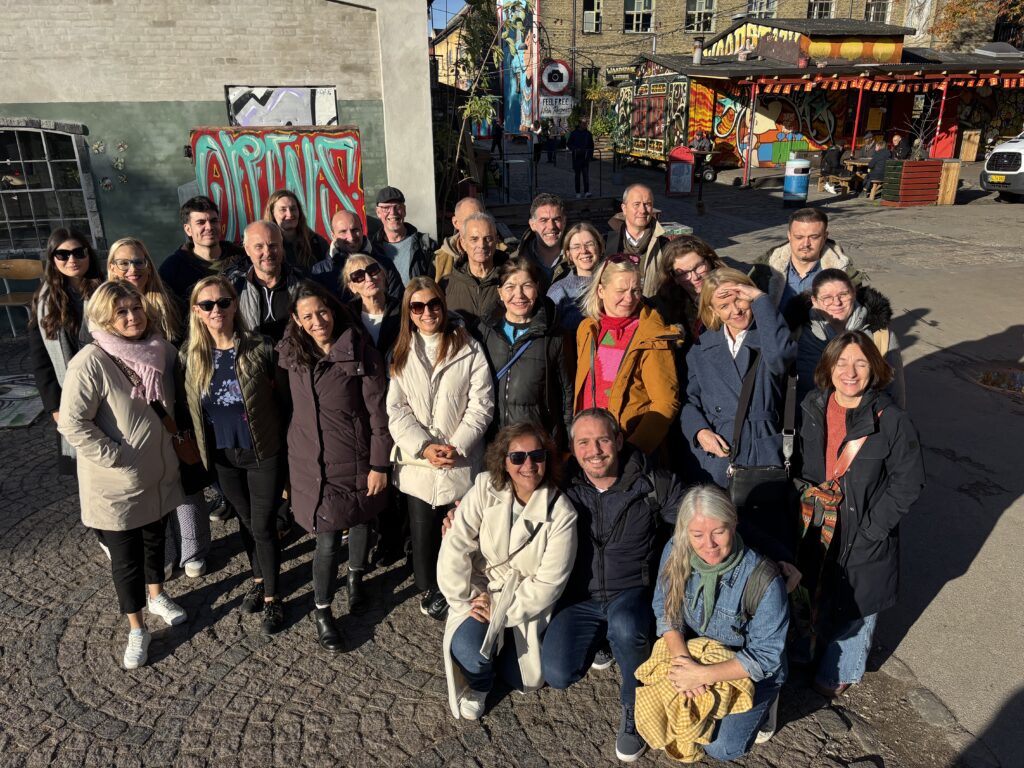 Última reunión internacional de la  Red URBACT COPE y evento final en Copenhague del 4 al 6 de noviembre de 2025